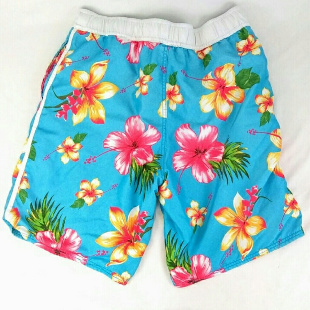 OP Mens Tropical Swim Trunks - Picture 3 of 9